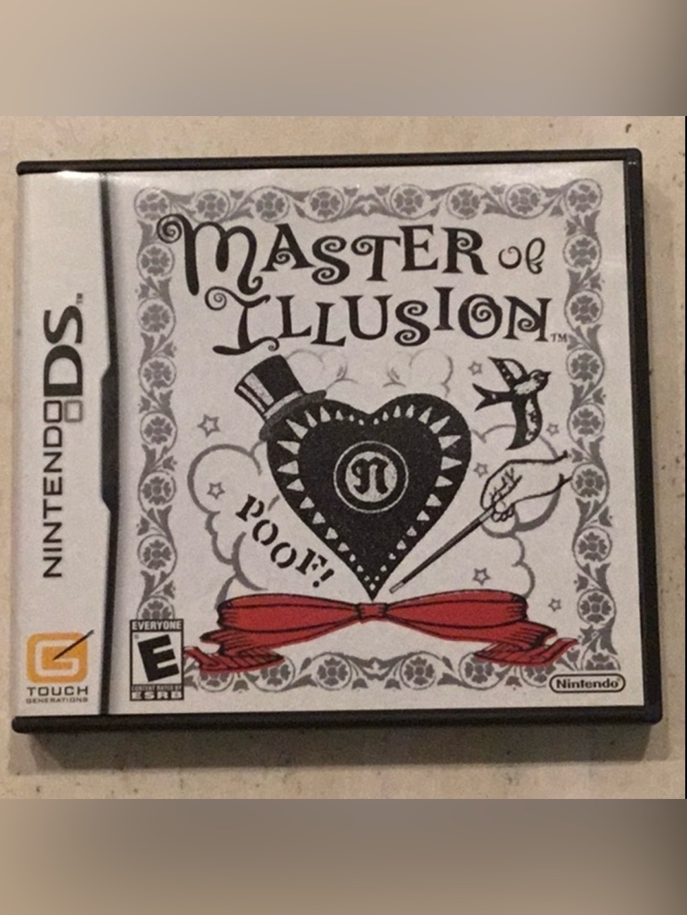 Master Of Illusion Nintendo DS Game
